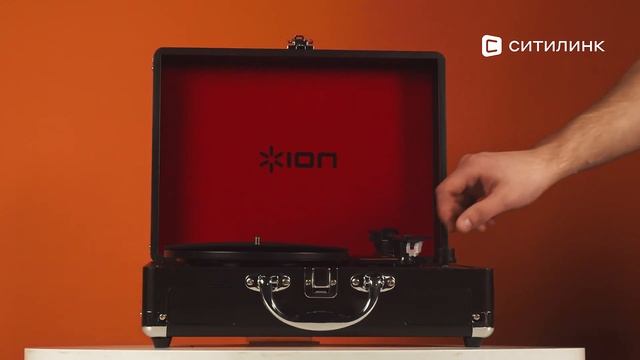 Обзор винилового проигрывателя ION Audio Motion | Ситилинк смотреть онлайн