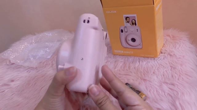 unboxing my instax mini 11 in blush pink ? смотреть онлайн