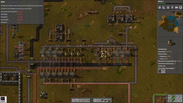 Factorio #18 - Die Qual mit dem Stahl смотреть онлайн