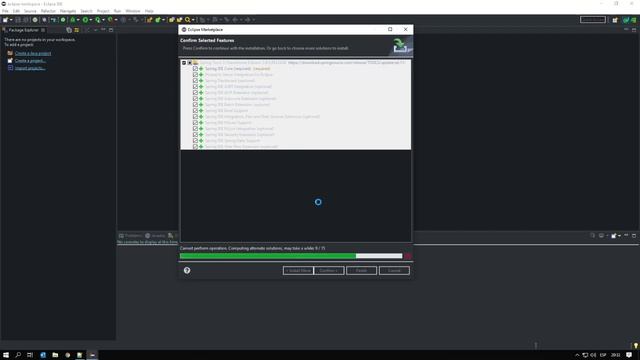 Como INSTALAR SPRING BOOT EN ECLIPSE en menos de 3 minutos смотреть онлайн