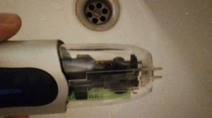BRAUN Series 1 150 battery