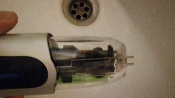 BRAUN Series 1 150 battery