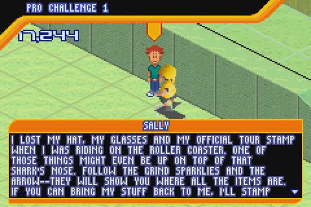 Backyard Skateboarding [GBA]