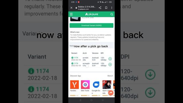 How to fix infinite launching experience (Roblox version2.515...)new issue on mobile device смотреть онлайн