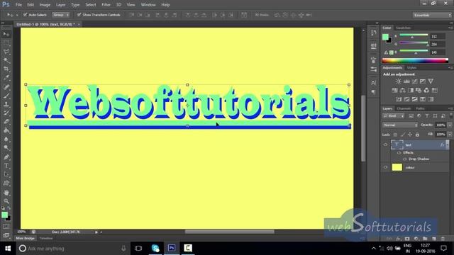 Adobe Photoshop CS6 Tutorials in Hindi / Urdu - 6 - Layer style in Photoshop смотреть онлайн