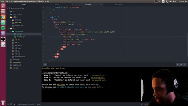 Coding Sesh: Router Practice with Placeholder API pt2 смотреть онлайн