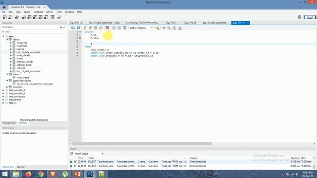 Q8 using INNER JOIN смотреть онлайн
