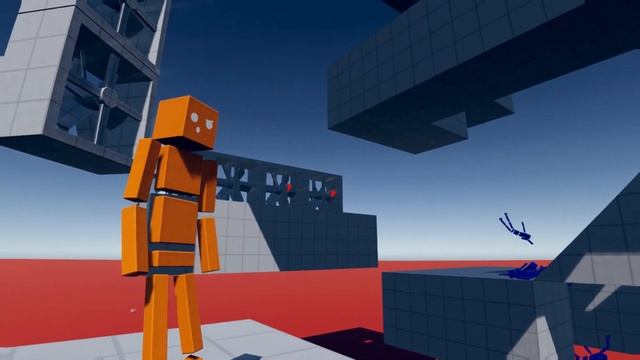 I Made the Impossible Tower Survival Challenge for Ragdolls! - Fun With Ragdolls Gameplay смотреть онлайн