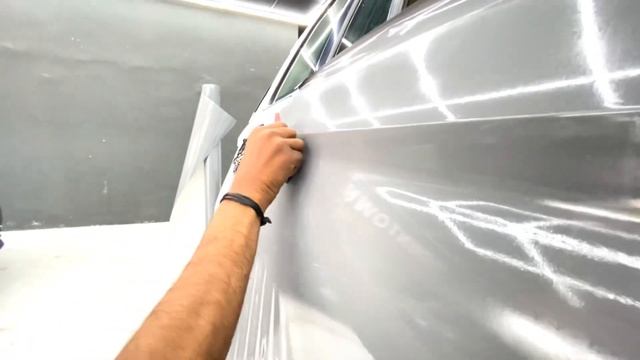 Skoda getting grey wrapped | Skoda wrap смотреть онлайн