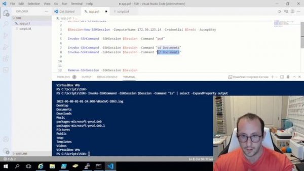 PowerShell Tutorials  POSH-SSH #1 : Installation and basic commands