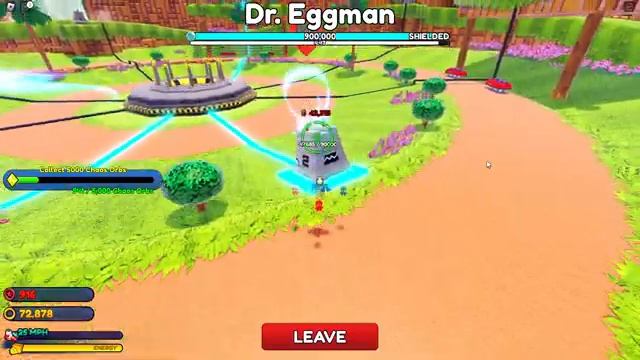 ?БОСС БАТТЛ С ЭГГМАНОМ В Sonic Speed Simulator REBORN ROBLOX РОБЛОКС НА РУССКОМ смотреть онлайн