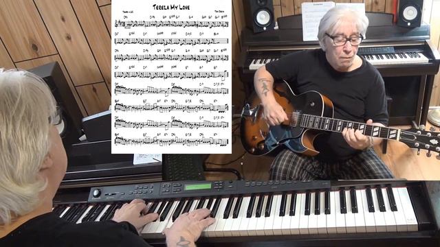 Tereza My Love - Jazz guitar & piano cover ( Tom Jobim ) смотреть онлайн