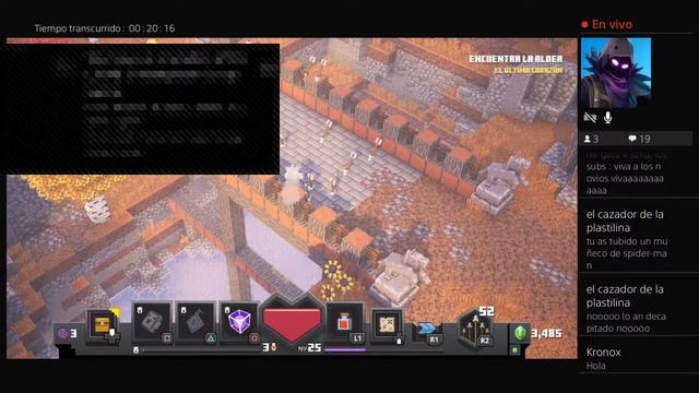 Minecraft Dungeons-El regreso de Mr.gatoel Code смотреть онлайн