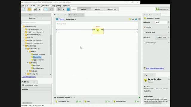 4/13/16 RapidMiner Office Hours: Code free ETL on Hadoop смотреть онлайн