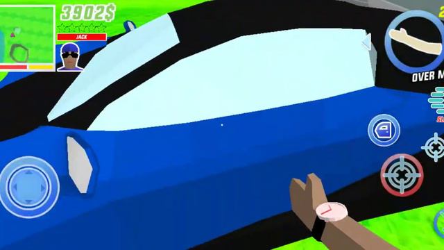 чтоо😱 секретная машина в Dude Theft Wars смотреть онлайн