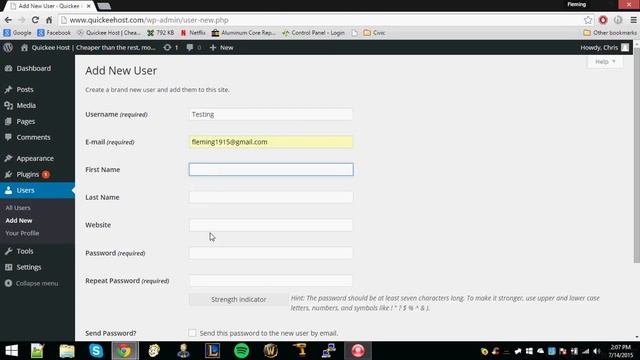 Wordpress: Adding New User | TutorialRegion смотреть онлайн