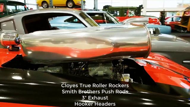 1968 Chevrolet Chevelle/Camaro SS Walkaround, Exterior & Interior/1968 Шевролет Камаро СС Обзор смотреть онлайн