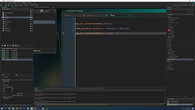 ?Game Maker Studio 2 | Advanced - Chromatic aberration смотреть онлайн