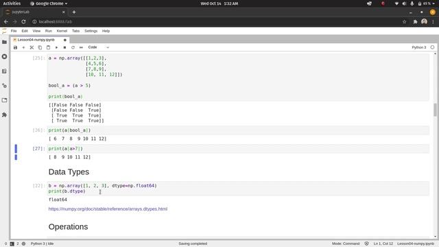 ADLCVP Session 01 - Python, Numpy, Scikit-Learn, OpenCV смотреть онлайн