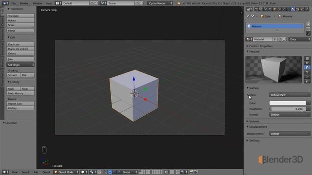 видео уроки blender 3d урок 3.1 смотреть онлайн