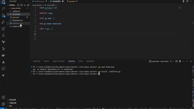 Introduction to Docker by Oladapo Babalola (daas'23) смотреть онлайн