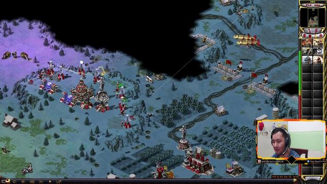 Red Alert 2: Liên Xô Nhiệm Vụ 11: Cách Mạng Đỏ ở Moscow | Nguyên Đạt Gaming PC смотреть онлайн
