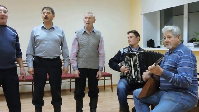 Репетиция Народная песня "Летняя пора" смотреть онлайн