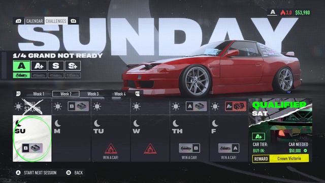Week 2 Monday! | NFS UNBOUND Playthrough PT 6 смотреть онлайн