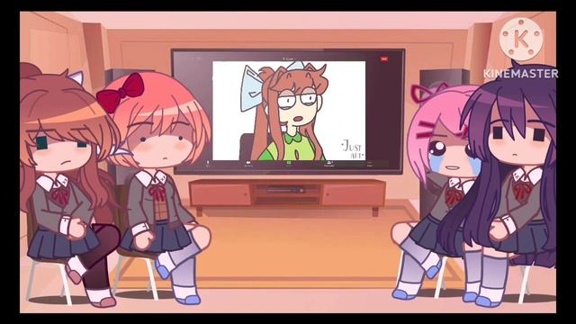 The Dokis React to Their Zoom Call! | Gacha Club | DDLC | Avery♡ смотреть онлайн