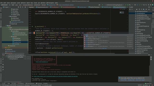 Database Migration with Liquibase, Gradle and Spring Boot смотреть онлайн