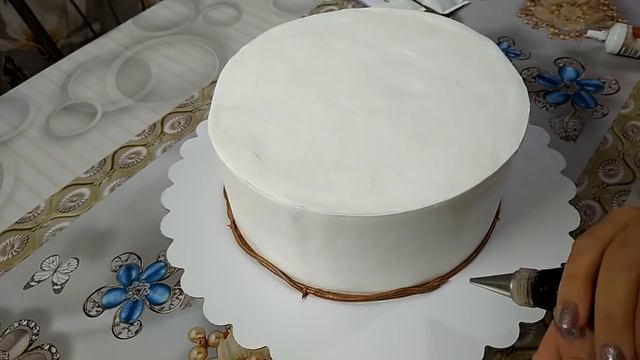 Кремовый торт на день рождения! Просто и Эффектно!