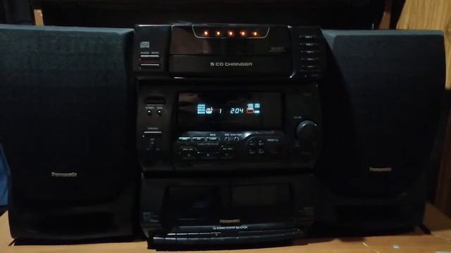Звук музыкального центра Panasonic SC-CH34 смотреть онлайн