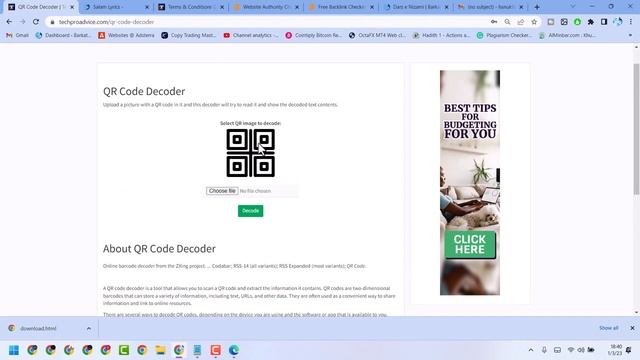 How to Decode a QR Code смотреть онлайн