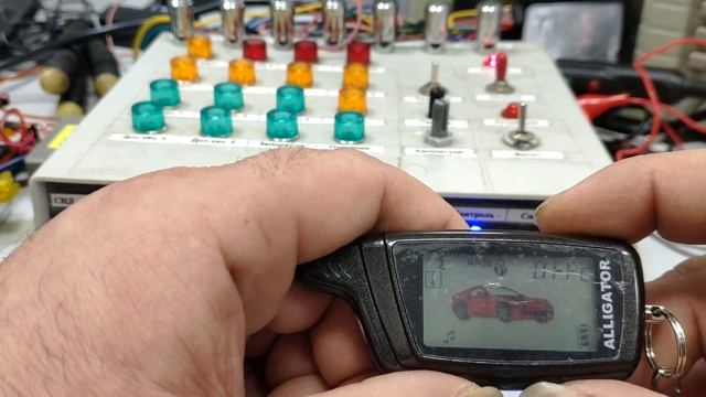 Alligator S 825 RS автозапуск двигателя по температуре смотреть онлайн