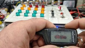 Alligator S 825 RS автозапуск двигателя по температуре