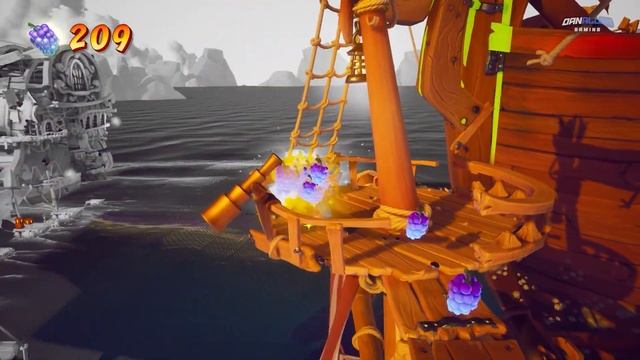 CRASH BANDICOOT 4 - Hook, Line and Sinker N. Verted 100% Walkthrough (Level 9) смотреть онлайн
