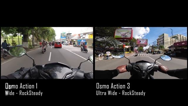 DJI OSMO ACTION 1 vs 3 | Review Upgrade Action Cam Indonesia смотреть онлайн
