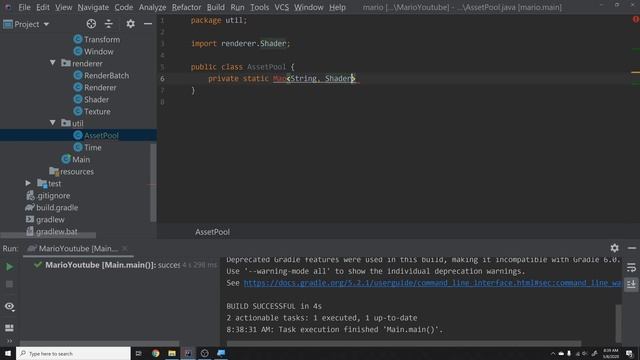 Resource Management in LWJGL3 | Coding a 2D Game Engine in Java #12 смотреть онлайн