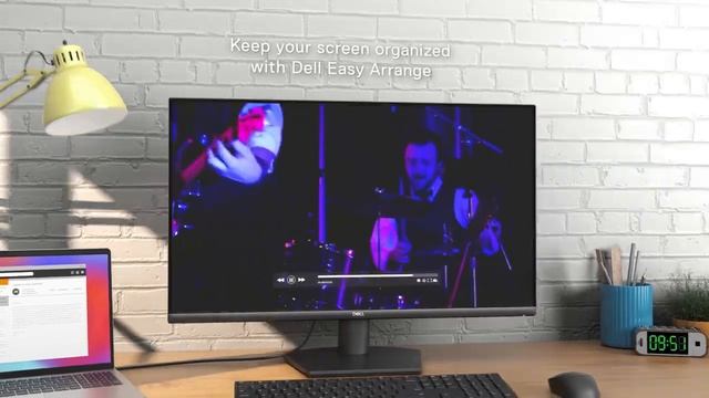 Dell 32 Inch 4K UHD Monitor SE3223Q смотреть онлайн