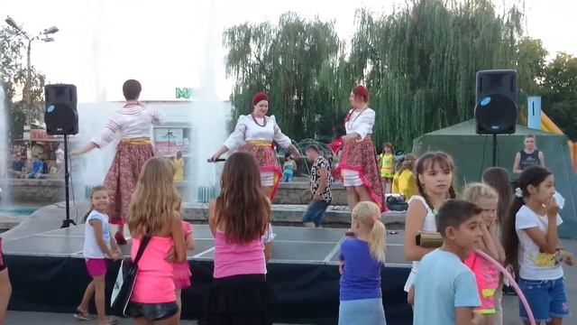 Шоу - группа Малина г. Волгоград Порушка смотреть онлайн