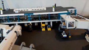 LEGO Duncan  Int’l. City Airport (MOC) – The Overview