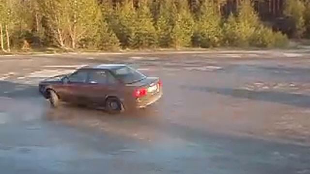 Audi 80 b4 quattro donuts смотреть онлайн