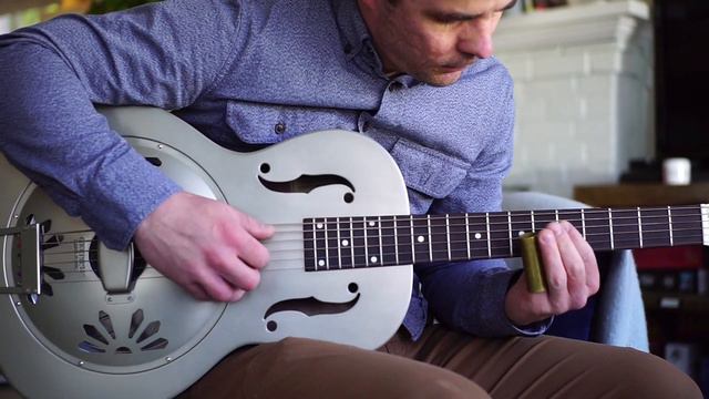 Walk to Smaug - Slide Guitar - Open C - Gretsch Honey Dipper смотреть онлайн