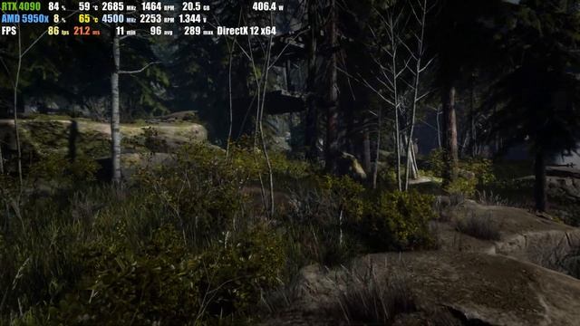 RTX 4090 | Rise of the Tomb Raider | Performance DLSS 8K смотреть онлайн
