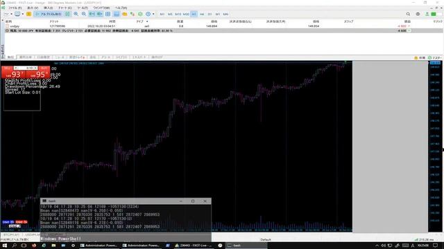 【BITCOIN】Meta Trader 5 Python script by FXGT & Long Short Aggregate Market Orders by bitFlyer API смотреть онлайн