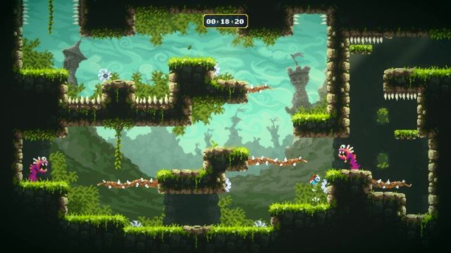 Sir Lovelot Review | Light precision platformer смотреть онлайн