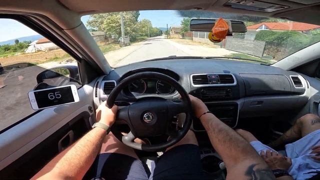 2008 Škoda Roomster 1.4 TDI (80HP) - POV Drive