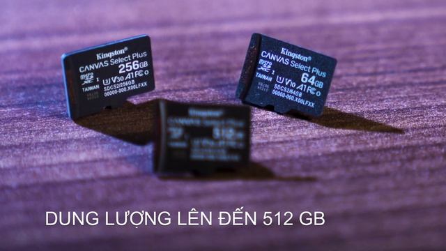 Thẻ microSD Canvas Select Plus – Kingston Technology смотреть онлайн