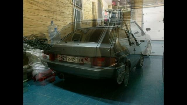 Ваз 2108 1990 года. Тюнинг. 16v. смотреть онлайн