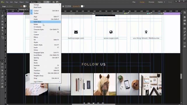 How to Add the Font Awesome v. 4.7.0 in Adobe Muse смотреть онлайн